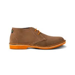 VELDSKOEN M13/W11 Unisex Preppy Heritage Brown Chukka Orange Sole Lace Up Boots